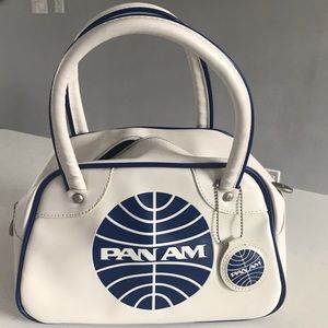 Pan Am bowling style bag